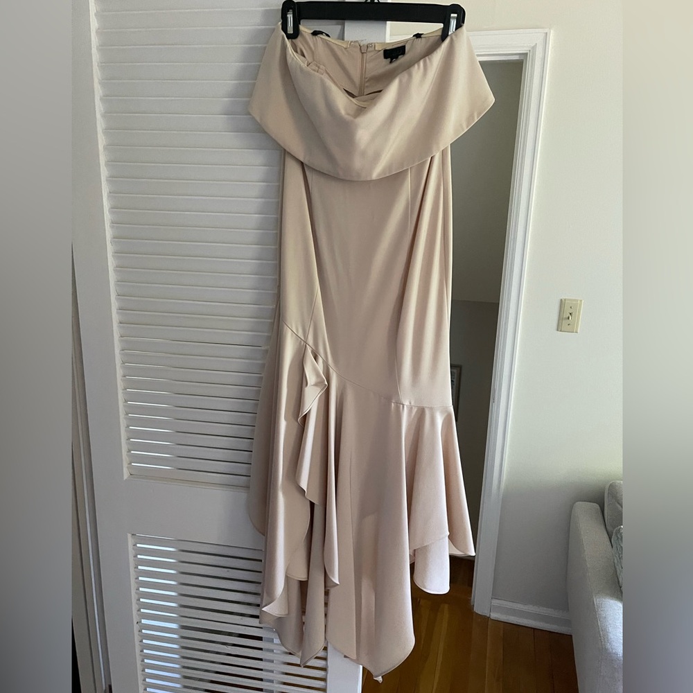 Revolve Gold Rush Gown - Picture 2 of 4